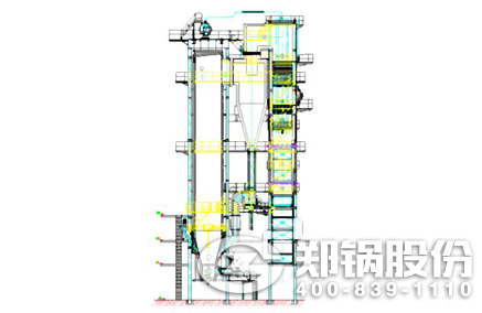 循环流化床电站锅炉 - 云顶集团